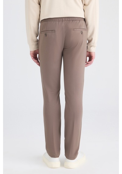 D's Damat Ds Damat Slim Fit Vizon Düz Örgü Jogger Pantolon 5hc03m806321m Çok Renkli