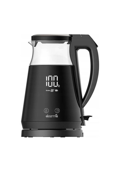 1 7lt Isı Ayarlı Cam Kettle Su Isıtıcı