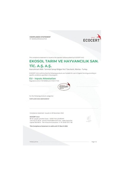 Sıvı Ve Katı Form Solucan Gübresi, Ev Bitkileri, Çiçekli Bitkiler, Meyve Ve Sebzeler İçin Üniversal Organik Sıvı Gübresi 0.75 LT - 2.5 LT - 12 KG