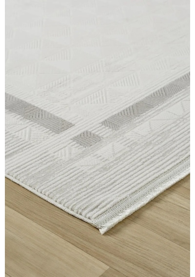 Seyran Halı Diva 0276 Gri Akrilik Makine Halısı