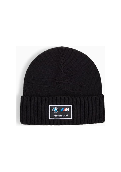 Puma 025670-01 Bmw Mms Classic Cuff Beanie Erkek Siyah Bere Siyah