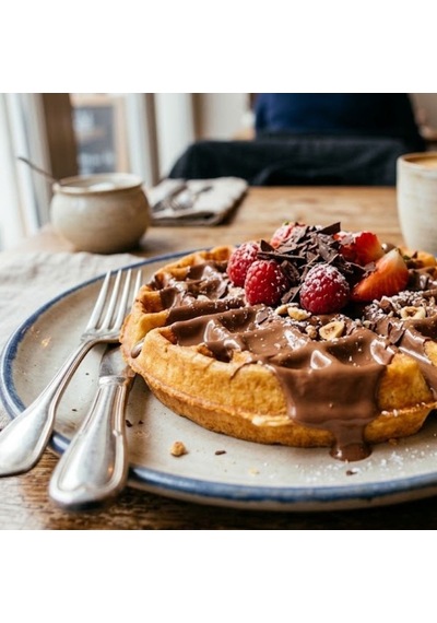 Callei Drou Eko Sütlü Waffle Krep Pankek Sos 10 Kg