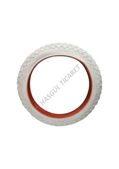 Hsgl Bisiklet 16 X 2.125 Beyaz Dış Lastik