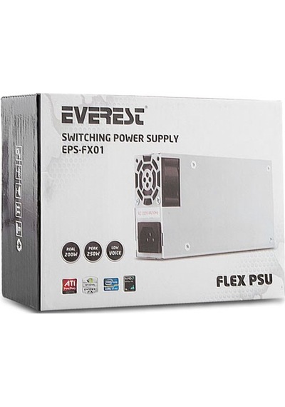 Everest Eps-Fx01 Real 200W Peak 250W Power Supply