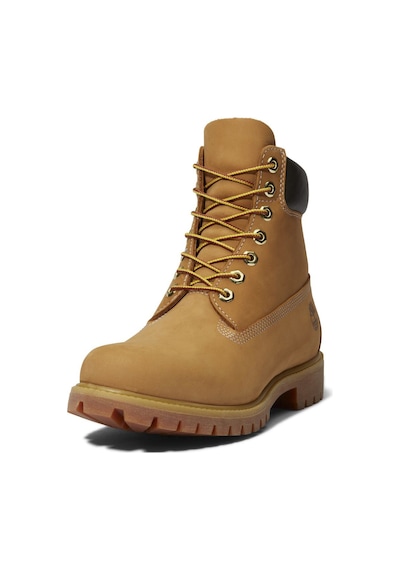 Timberland Premium 6 Inch Lace Up Waterp Wheat Null Outdoor Bot Erkek Tb 1100617131 Çok Renkli