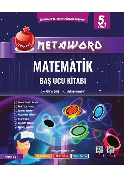 Nartest 5.sınıf Metaword Matematik Baş Ucu Kitabı