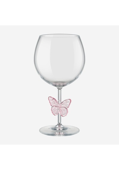 Pembe Akrilik Kadeh 550 Ml