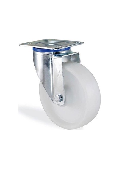 Plentifulpoliamid Döner Teker 100 Mm Siyah