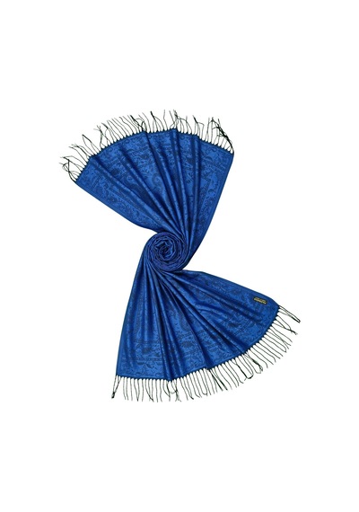 Mim Eşarp Kalın Kışlık Paşmina Şal 75x190 Cm Saks