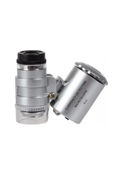 Iphone5 Için Uyumlu Kapaklı Lens Mikroskop Taşınabilir Mini Cep Boyutu Led Mikroskop No.9882ip5ii