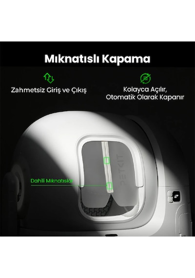 Petkit Manyetik Toz Geçirmez Perde Max, Max 2 Ve Max Pro Uyumlu