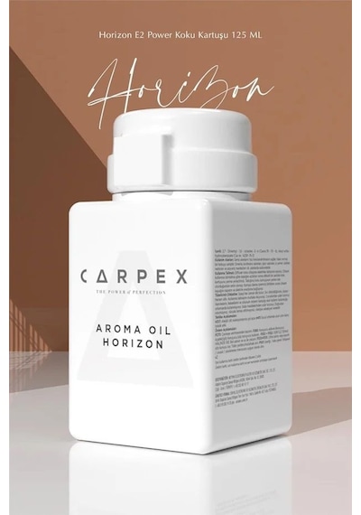 Carpex Çipli E2 Power Eco-x Koku Makinesi Horizon Koku Kartuşu 125 ML