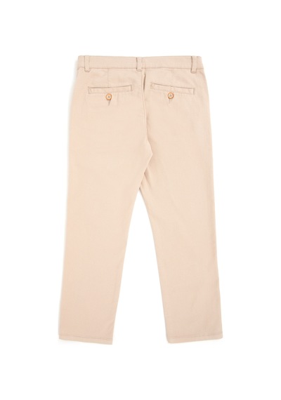 U.s. Polo Assn. Erkek Çocuk Taş Pantolon Kanvas-chino 50283960-vr049 Tas