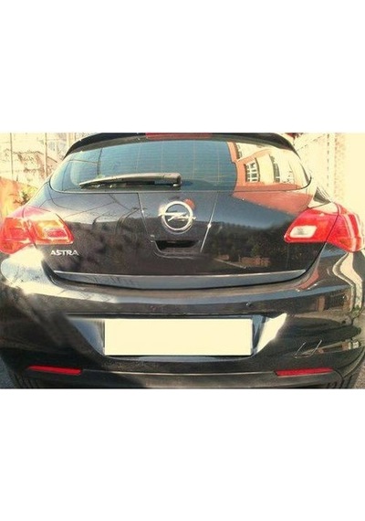 Opel Astra J Hb Formlu Krom Bagaj Alt Çıtası 2010 Üzeri