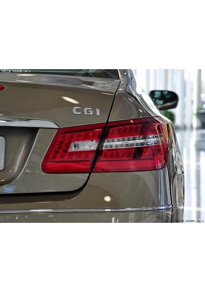Benz Cgı Krom Bagaj Yazısı Düz Tip 3m 3d Abs Mercedes 201