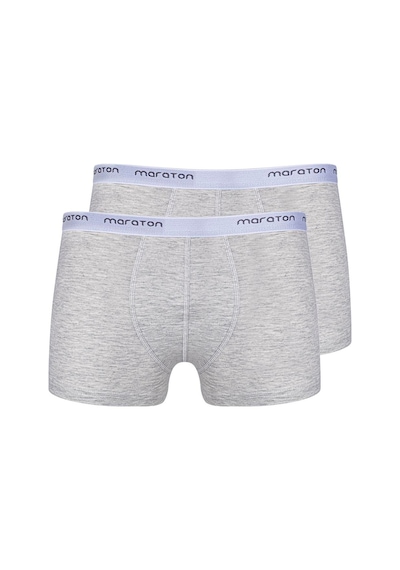 Maraton 2'li Erkek Ekru Boxer Ekru