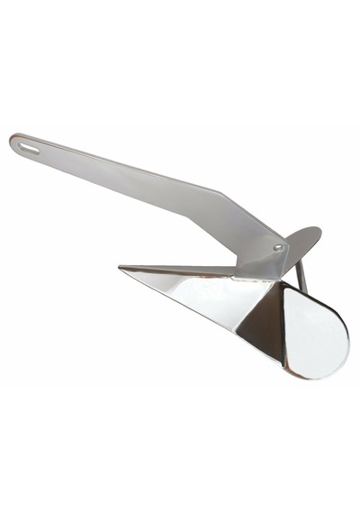 Tekne Çapası. 16kg. Delta Çapa. Paslanmaz Delta Çıpa