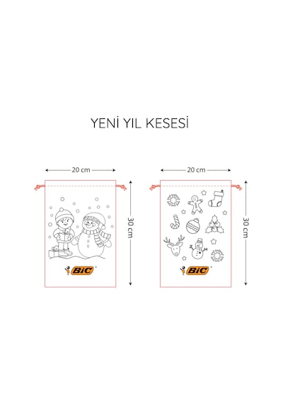 Bic Kids 22 Parça Boya Seti