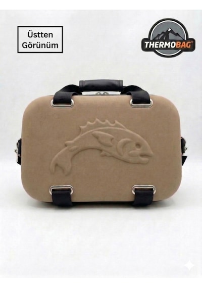 Thermobag 6lt Isı Yalıtımlı Soğutucu Termos Çanta Altın