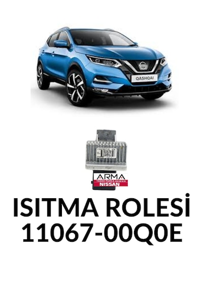 Qashqai Isıtma Rolesi 11067-00q0e