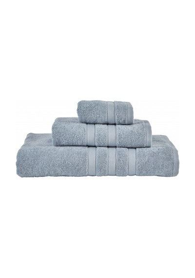 Karaca Home Comfort Touch Düz %100 Pamuk Havlu Mavi 30x50 Cm 200.22.11.0097