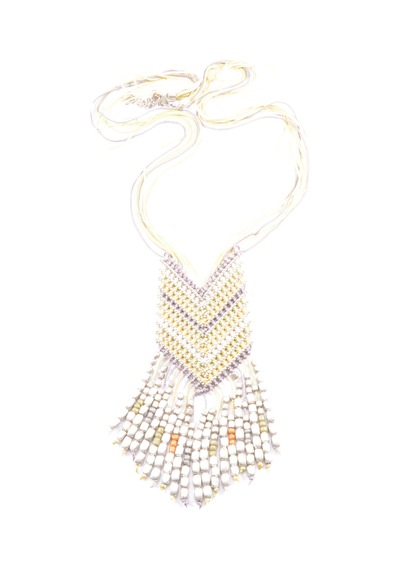 Mohawk Kolye - Silver Gümüş