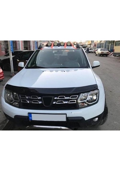 Dacia Duster-2010-2017 Model Cappafe Kaput Rüzgarlığı