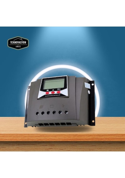 Mexxsun Wp80 80 Amper Solar Şarj Kontrolü 12v/24v/48v