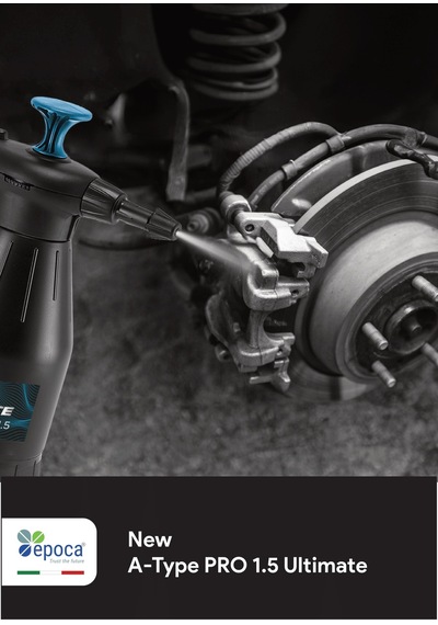 A-type 1.5 Pro Ultımate Solvent, Petrol Ve Agresif Kimyasal Dayanımlı Basınçlı Pompa 1.8 Litre