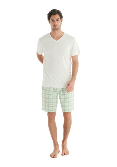 Blackspade Erkek T-shirt 40717 - Beyaz Beyaz