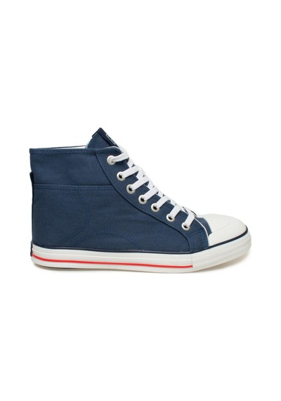 Gap Gp-1018 Houston Mid Günlük Sneakers Lacivert Unisex Ayakkabı Lacivert