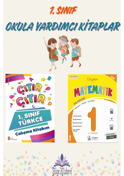 1. Sınıf 2.dönem Matematik Yolcuğu + Çıtır Çıtır Türkçe