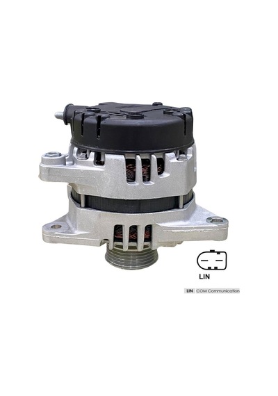 12v Alternatör Dinamo 130 A Tek Fiş Lın Hyundaı Elantra Iv/ı20/ı40-kıa Carens Iv/rıo/stonıc Oem