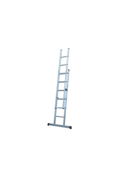 2x2 4 Mt + 1 A Tipi Alüminyum Sürgülü Merdiven 63x25 Çok Amaçlı/pratik/kolay -