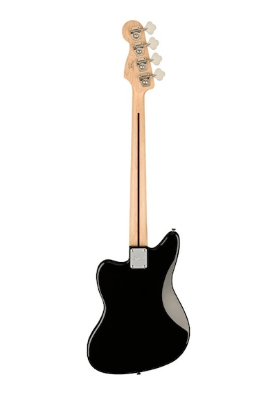 Squier 0378503506 Affinity Jaguar Bass H Gitar Siyah - Akçaağaç