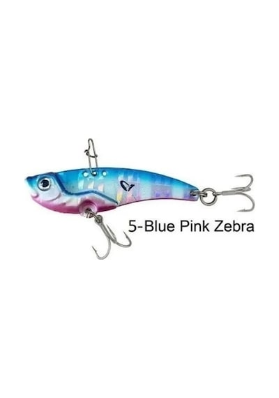 Savage Gear 3d Minnow Metal Vib Blade Vibrasyon Lrf Jig 8.5gr 4.5cm