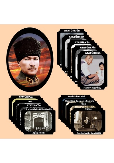 Atatürk Köşesi Pano 7
