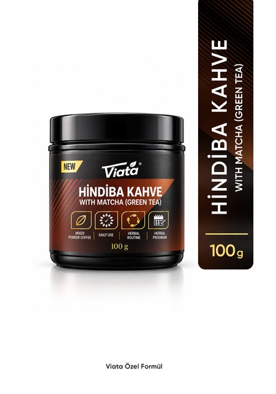 Hindiba Kahvesi İnülin İçeren Probiyotik Kahve 100 Gr