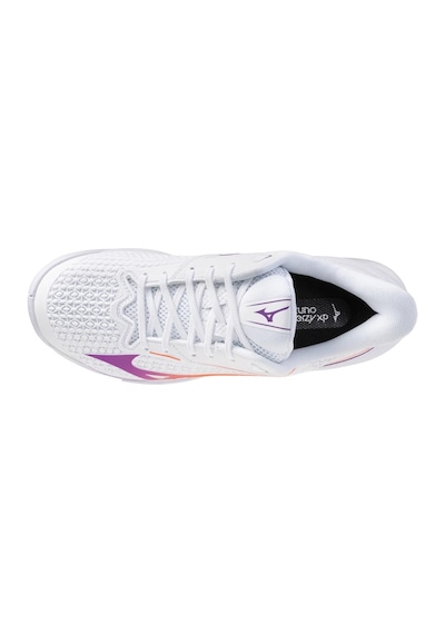 Mizuno Wave Exceed Tour 7 Ac Kadın Tenis Ayakkabısı Beyaz Çok Renkli