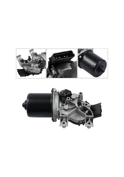 Clio 3 2005-2012 Ön Silecek Motoru Ithal 480837642