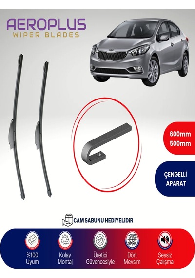 Aeroplus Kia Cerato Muz Silecek Takımı 2010-2018