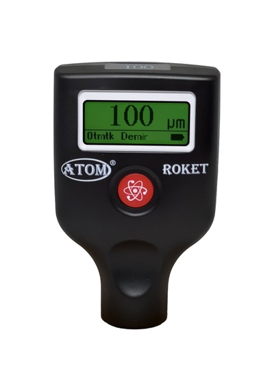Çift Ekranlı Atom Roket Bluetooth'lu Akıllı Boya Ölçüm Cihazı