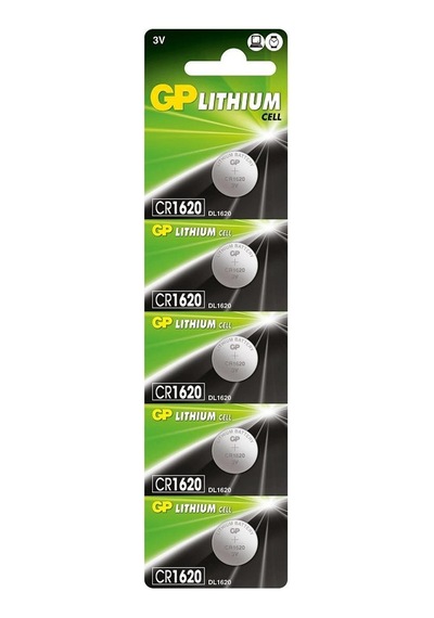 Gp 3v Cr1620 Lityum Pil 5'li Kart Elx31053-d5d1c