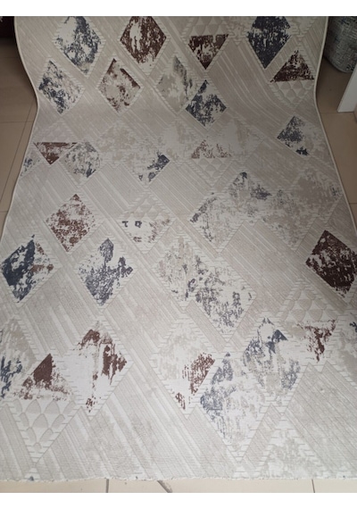 Venüs Renkli Klasik Yıkanabilir Kaymaz Taban Dört Mevsimlik Salon, Banyo, Balkon, Genç Odası Kesme Halı Çok Renkli