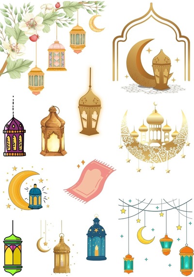 Stickerlı Set Merve Gülcemal - Allahı Neden Göremiyorum, Kalbimin Süsü Oruç- Keloğlan Oruç Peşinde