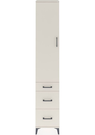 Hyperion Dolap 4 Raflı 3 Çekmeceli Tek Kapaklı 44x44x243 Aytaşı-aytaşı Aytası
