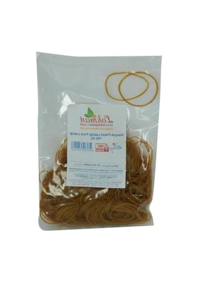 Kauçuk Paket Lastiği, 100 Gr Paket