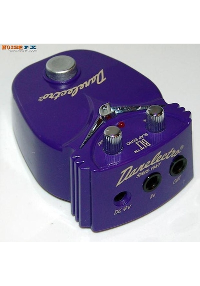 Danelectro Dj-3 Blt Slap Echo Analog Gitarist Pedalı