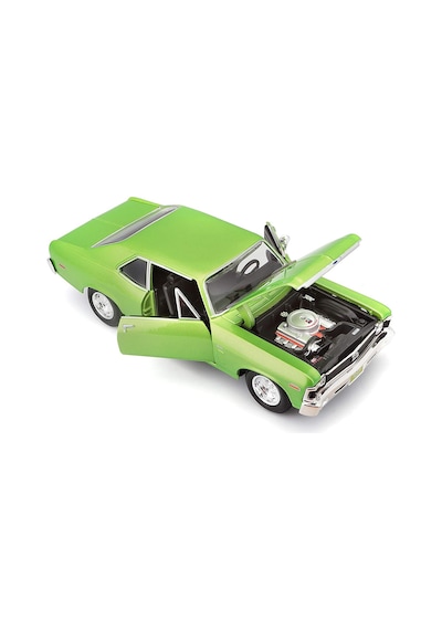 Maisto 1/24 1970 Model Chevrolet Nova Ss Yeşil