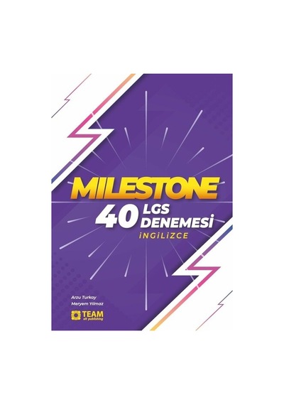 Mılestone - 40 Adet Yeni Nesil Lgs Deneme Sınavı